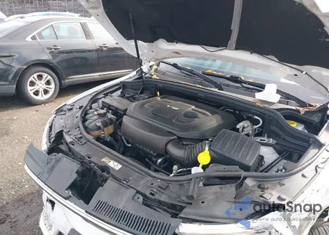 2017 Dodge Durango Citadel Awd из США, поврежденный, VIN 1C4RDJEG8HC600976